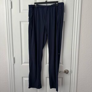 Lululemon Men's Blue Drawstring front / back pockets Joggers XXL